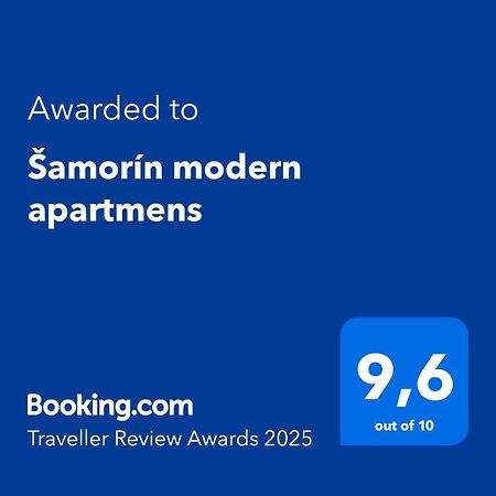 Samorin Modern Apartmens Private Parking - Air Conditioning מראה חיצוני תמונה